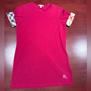 Burberry Fuchsia Tee